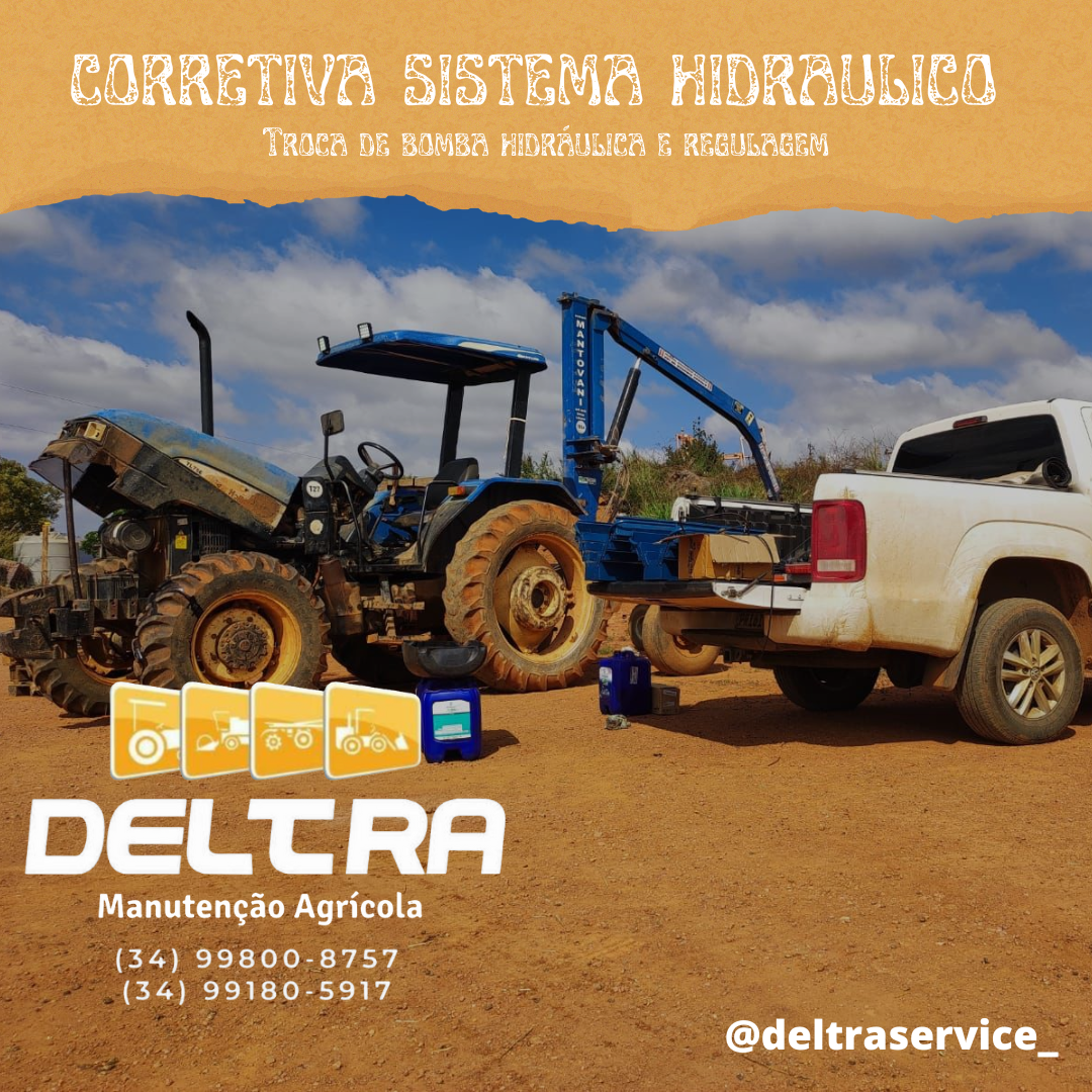 Imagem de Corretiva Sistema Hidráulico